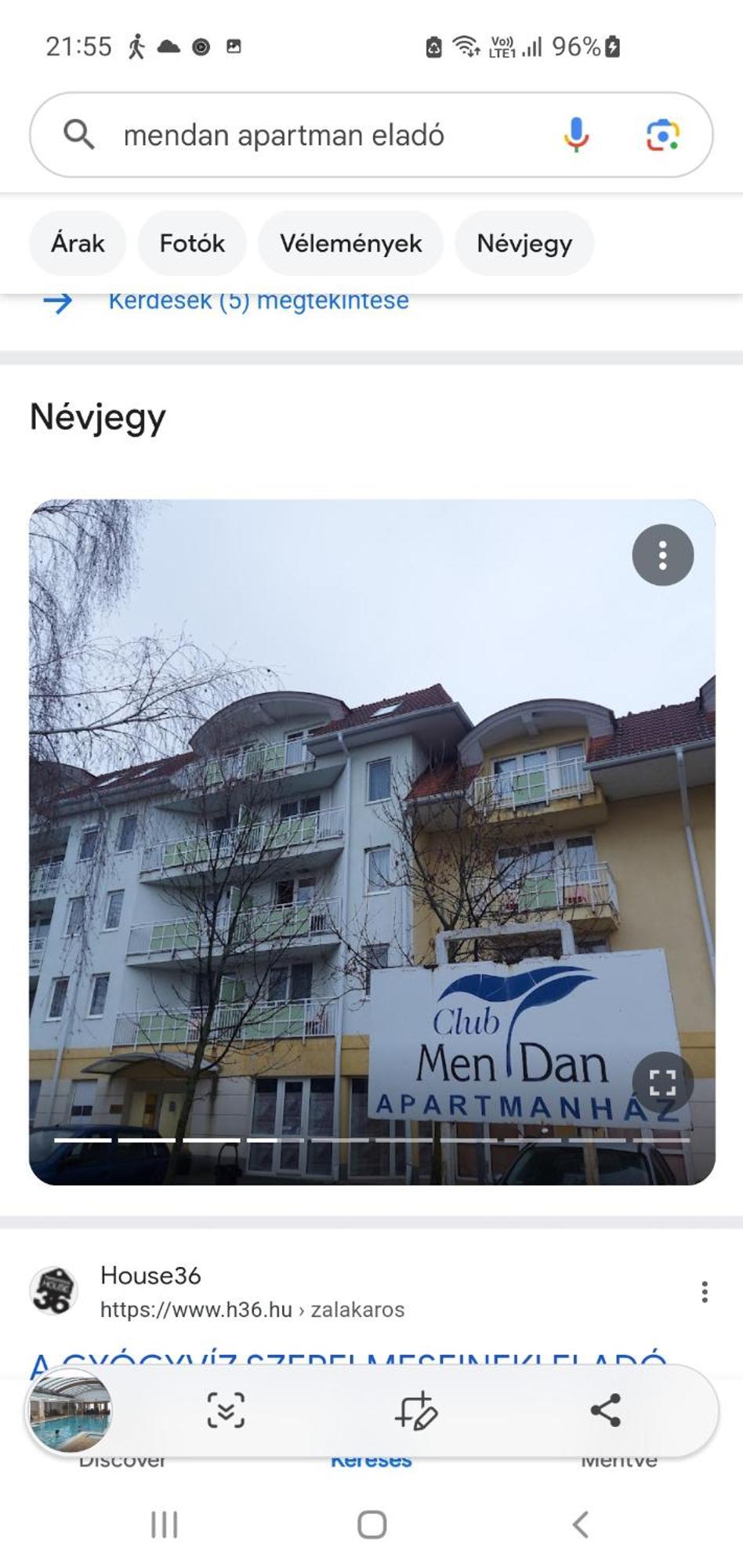 Aliz Apartman Zalakaros Esterno foto